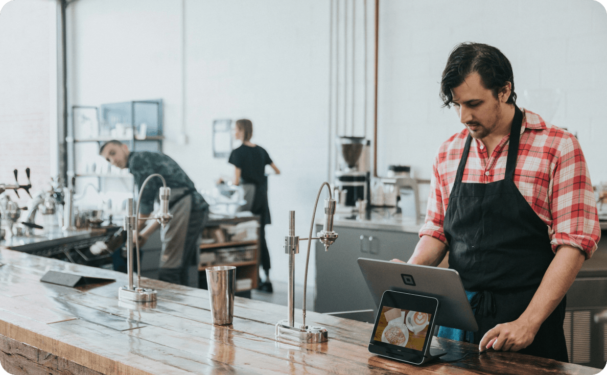 Interface de réservation Logiresa